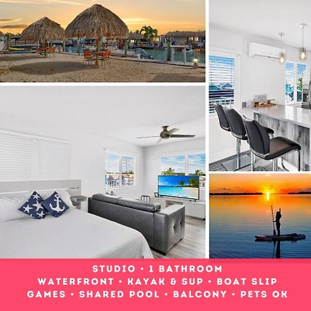 Waterfront Studio 2, Couples Oasis, Kayaks, Pool Jewfish Exteriér fotografie