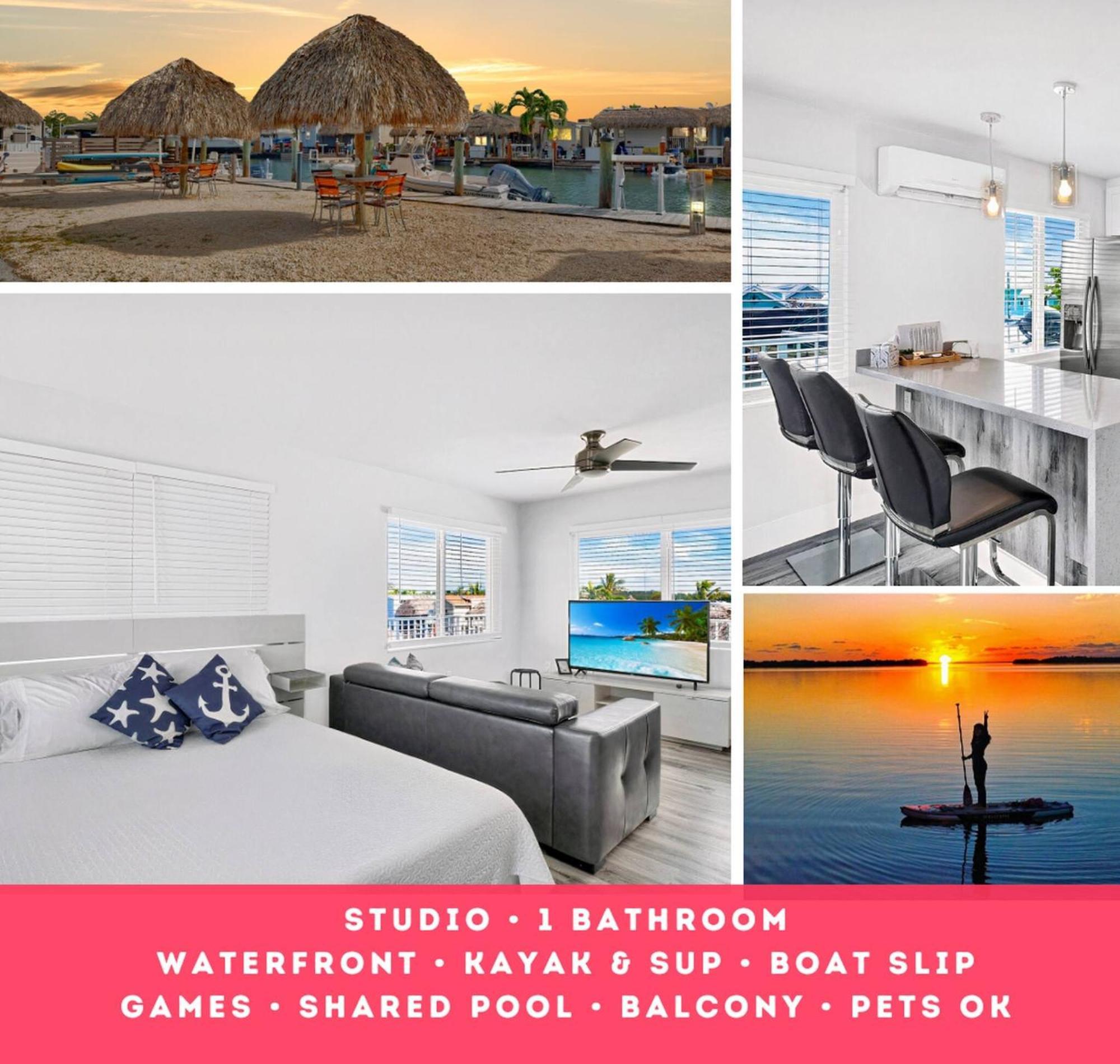 Waterfront Studio 2, Couples Oasis, Kayaks, Pool Jewfish Exteriér fotografie